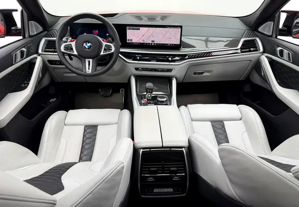 2025 BMW X6M Competition, 2029 BMW Warranty + Service Pack, Full BMW Service History, Low Km, GCC - Image 13