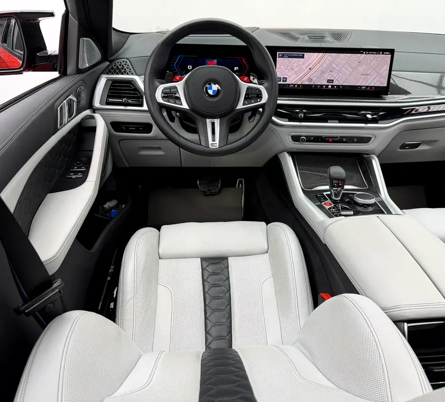 2025 BMW X6M Competition, 2029 BMW Warranty + Service Pack, Full BMW Service History, Low Km, GCC - Image 14