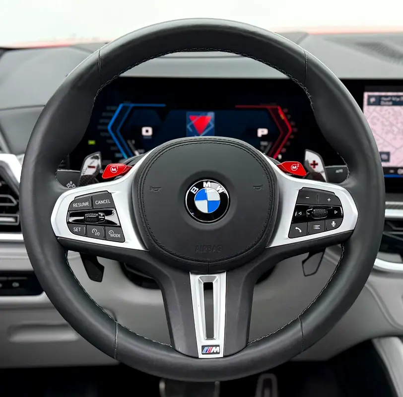 2025 BMW X6M Competition, 2029 BMW Warranty + Service Pack, Full BMW Service History, Low Km, GCC - Image 15