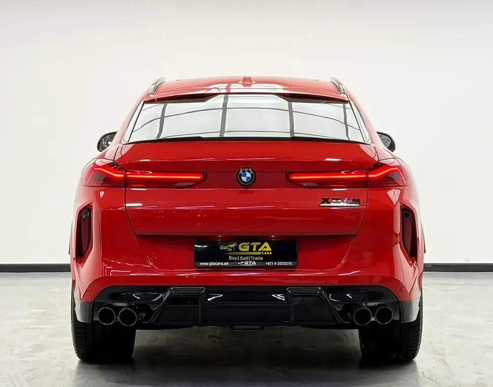 2025 BMW X6M Competition, 2029 BMW Warranty + Service Pack, Full BMW Service History, Low Km, GCC - Image 5