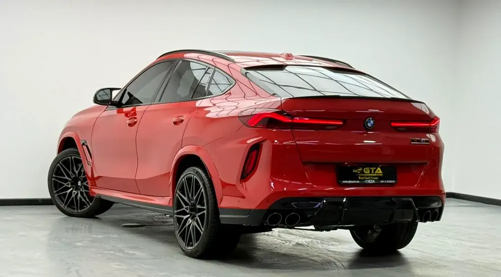 2025 BMW X6M Competition, 2029 BMW Warranty + Service Pack, Full BMW Service History, Low Km, GCC - Image 6
