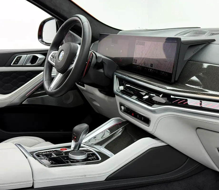 2025 BMW X6M Competition, 2029 BMW Warranty + Service Pack, Full BMW Service History, Low Km, GCC - Image 7
