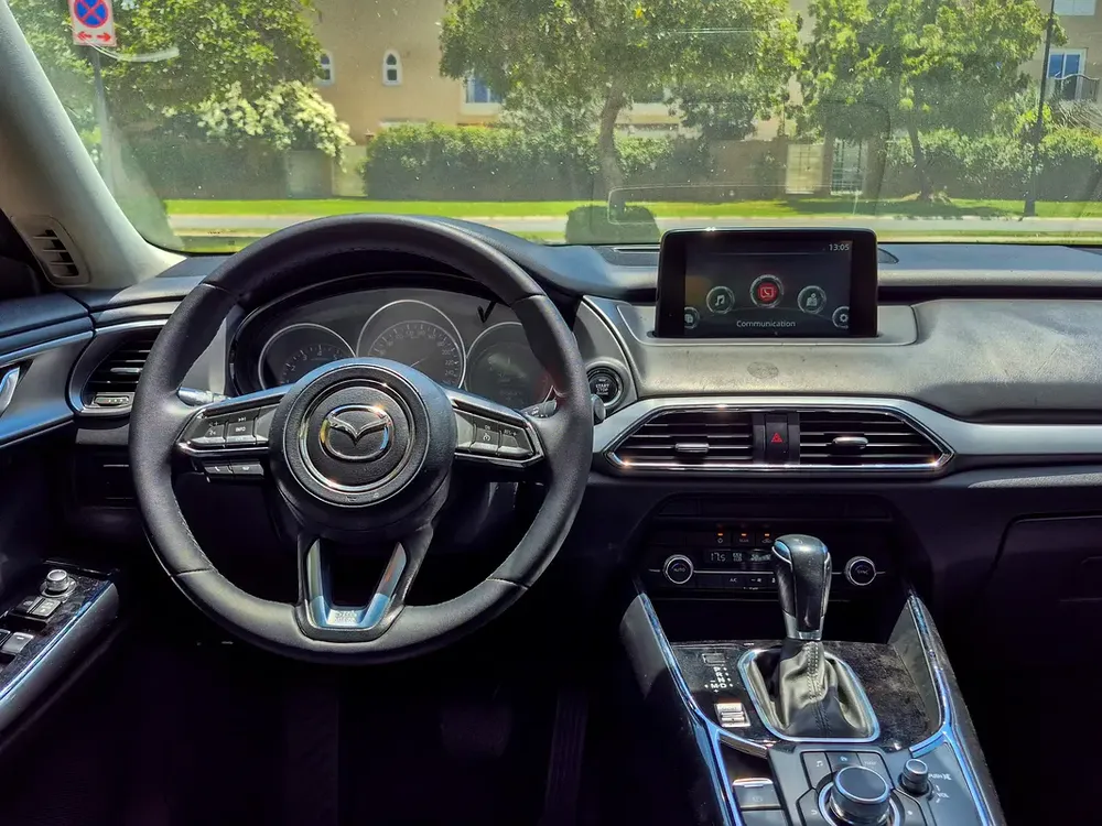 AED 942/month | 2020 Mazda CX-9  | GCC Specs | Ref#463474 - Image 10