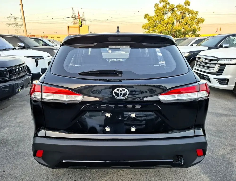 Toyota Corolla Cross 2.0L 2025 Black Petrol 360 Camera and Radar (Export Only) - Image 13