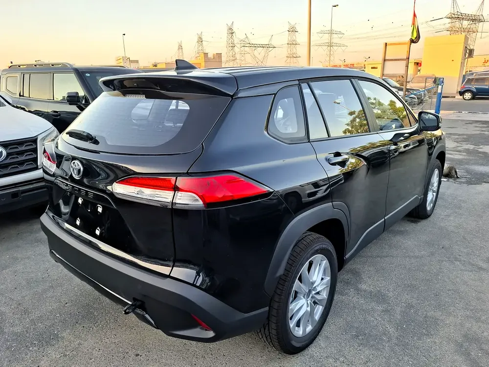 Toyota Corolla Cross 2.0L 2025 Black Petrol 360 Camera and Radar (Export Only) - Image 14