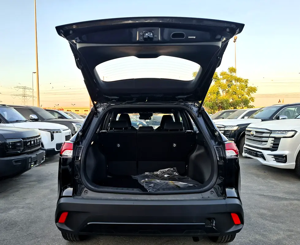 Toyota Corolla Cross 2.0L 2025 Black Petrol 360 Camera and Radar (Export Only) - Image 15