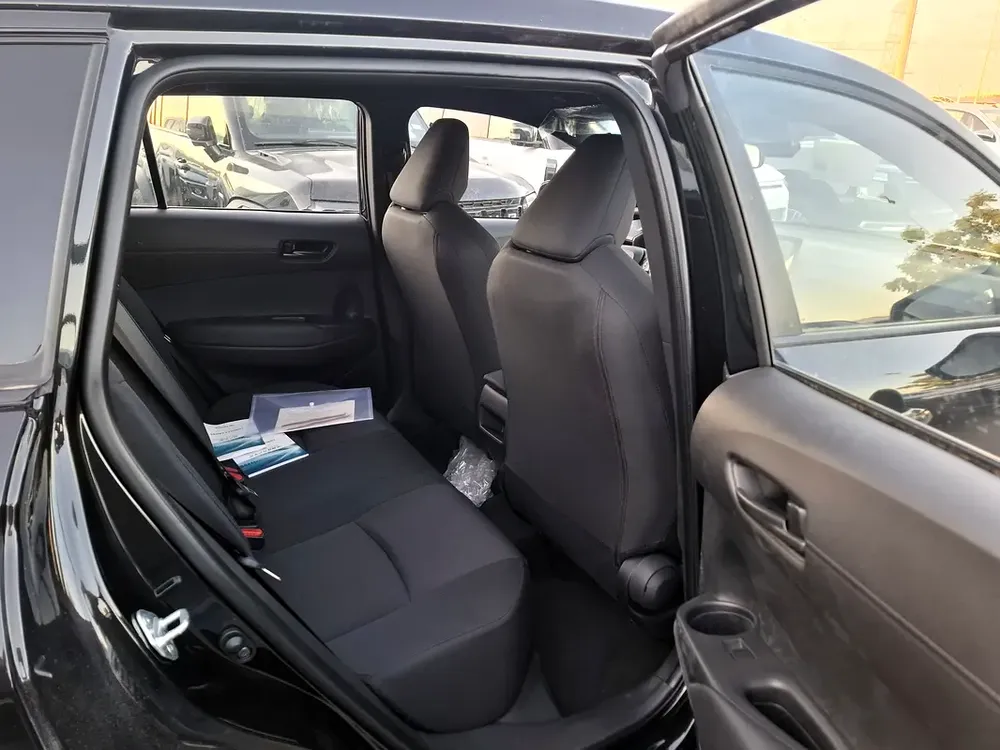 Toyota Corolla Cross 2.0L 2025 Black Petrol 360 Camera and Radar (Export Only) - Image 16