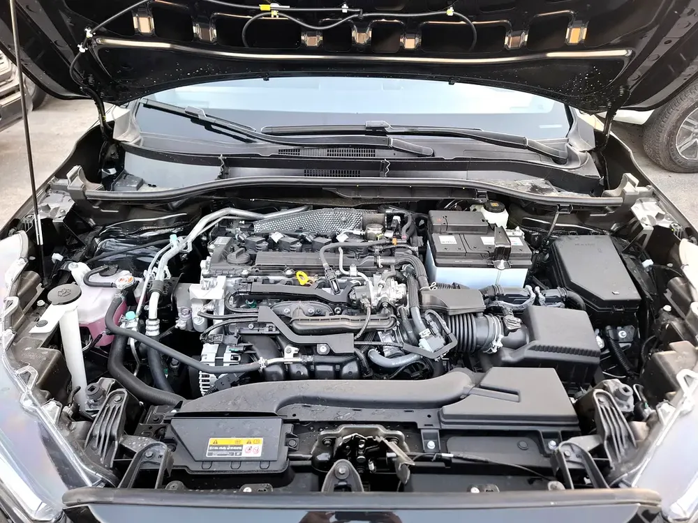 Toyota Corolla Cross 2.0L 2025 Black Petrol 360 Camera and Radar (Export Only) - Image 17