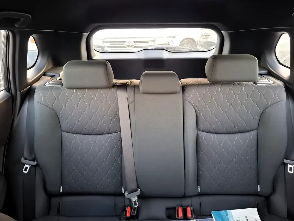 Toyota Corolla Cross 2.0L 2025 Black Petrol 360 Camera and Radar (Export Only) - Image 8