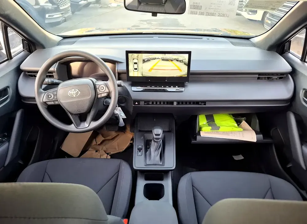 Toyota Corolla Cross 2.0L 2025 Black Petrol 360 Camera and Radar (Export Only) - Image 9