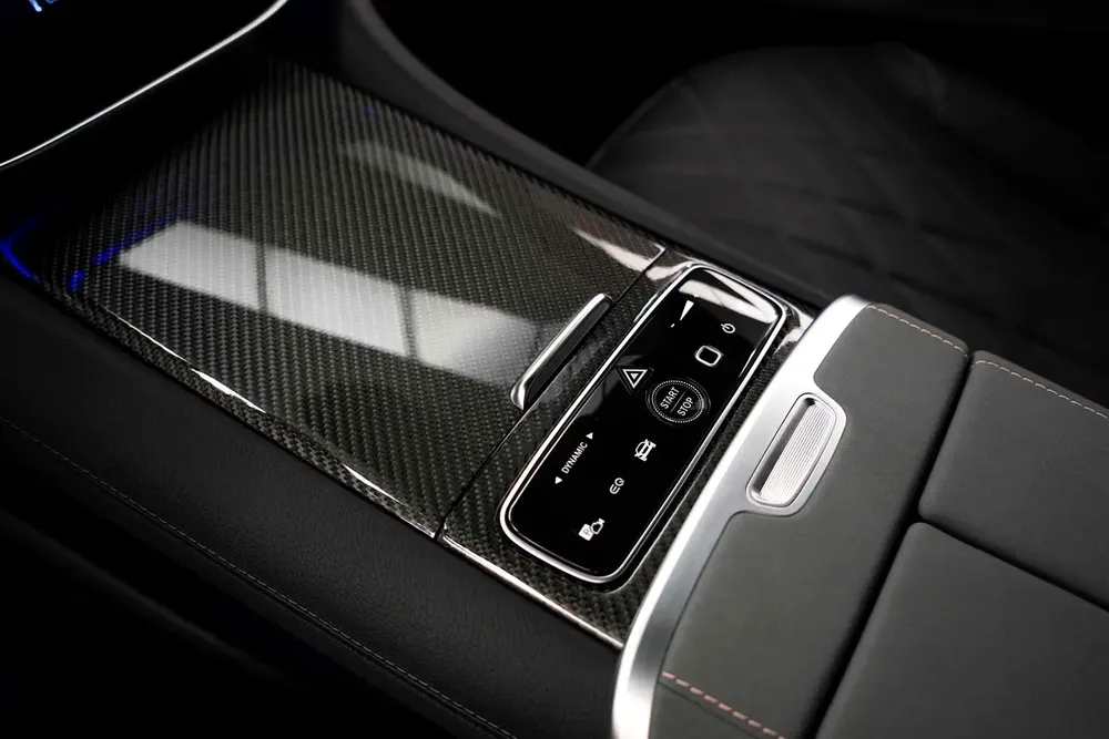 2022 MERCEDES EQS 580 4MATIC / GCC / BURMESTER SOUND / DEALER WARRANTY AND SERVICE - Image 10