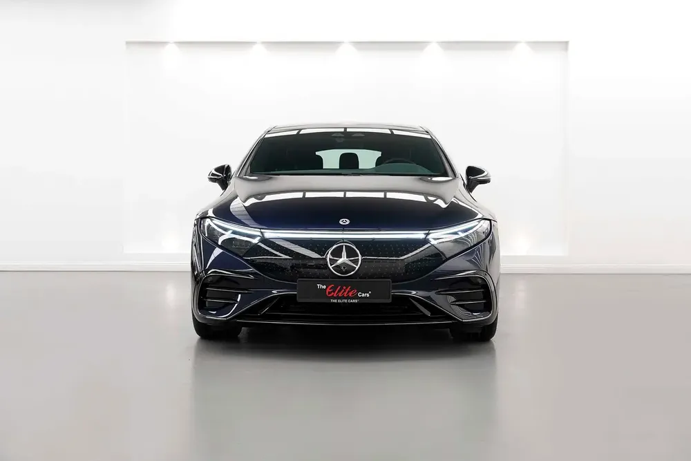 2022 MERCEDES EQS 580 4MATIC / GCC / BURMESTER SOUND / DEALER WARRANTY AND SERVICE - Image 5