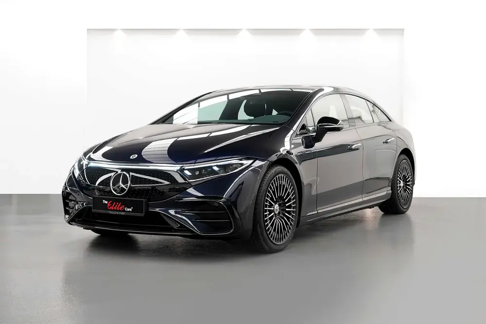 2022 MERCEDES EQS 580 4MATIC / GCC / BURMESTER SOUND / DEALER WARRANTY AND SERVICE - Image 7