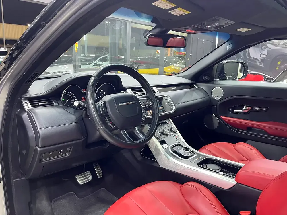 Land Rover Range Rover Evoque Dynamic COUPE  2012 - Image 11
