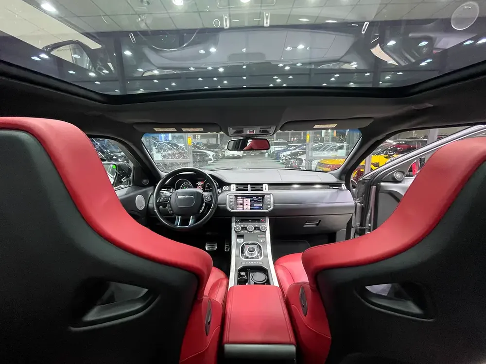 Land Rover Range Rover Evoque Dynamic COUPE  2012 - Image 16
