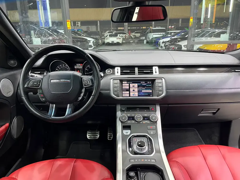 Land Rover Range Rover Evoque Dynamic COUPE  2012 - Image 17