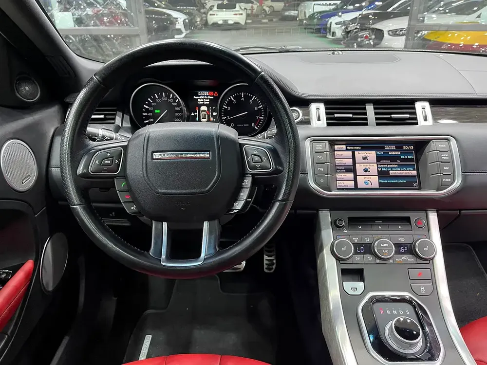 Land Rover Range Rover Evoque Dynamic COUPE  2012 - Image 18