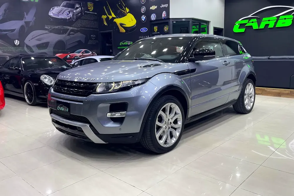 Land Rover Range Rover Evoque Dynamic COUPE  2012 - Image 4
