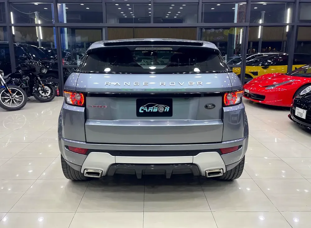 Land Rover Range Rover Evoque Dynamic COUPE  2012 - Image 9