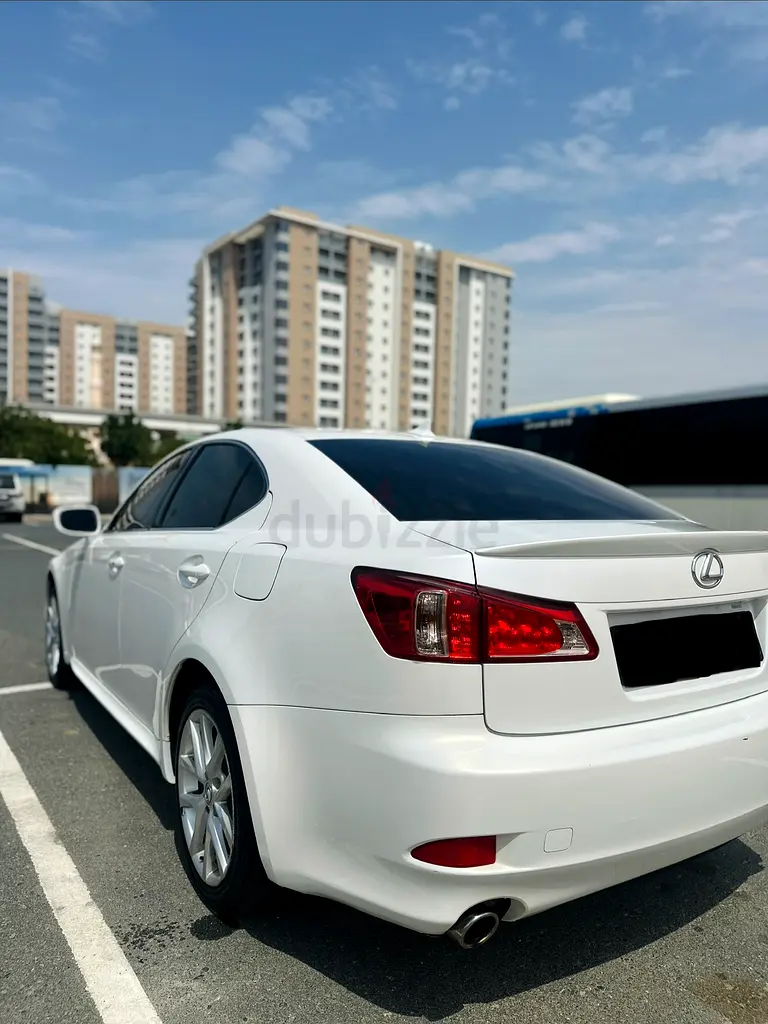 Lexus IS250 2012 – Well Maintained | Smooth Drive | Clean Car - Image 4