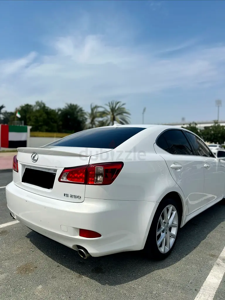 Lexus IS250 2012 – Well Maintained | Smooth Drive | Clean Car - Image 5