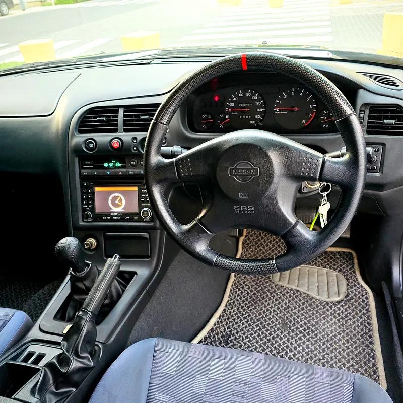 Nissan Skyline GT 33 / 1994 / RB20DE / 2.0L- 6 Cylinder / 5 Speed Manual /Dubai Classic Registration - Image 11