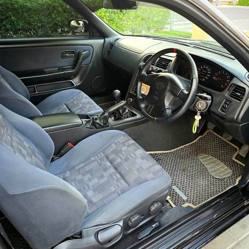 Nissan Skyline GT 33 / 1994 / RB20DE / 2.0L- 6 Cylinder / 5 Speed Manual /Dubai Classic Registration - Image 12