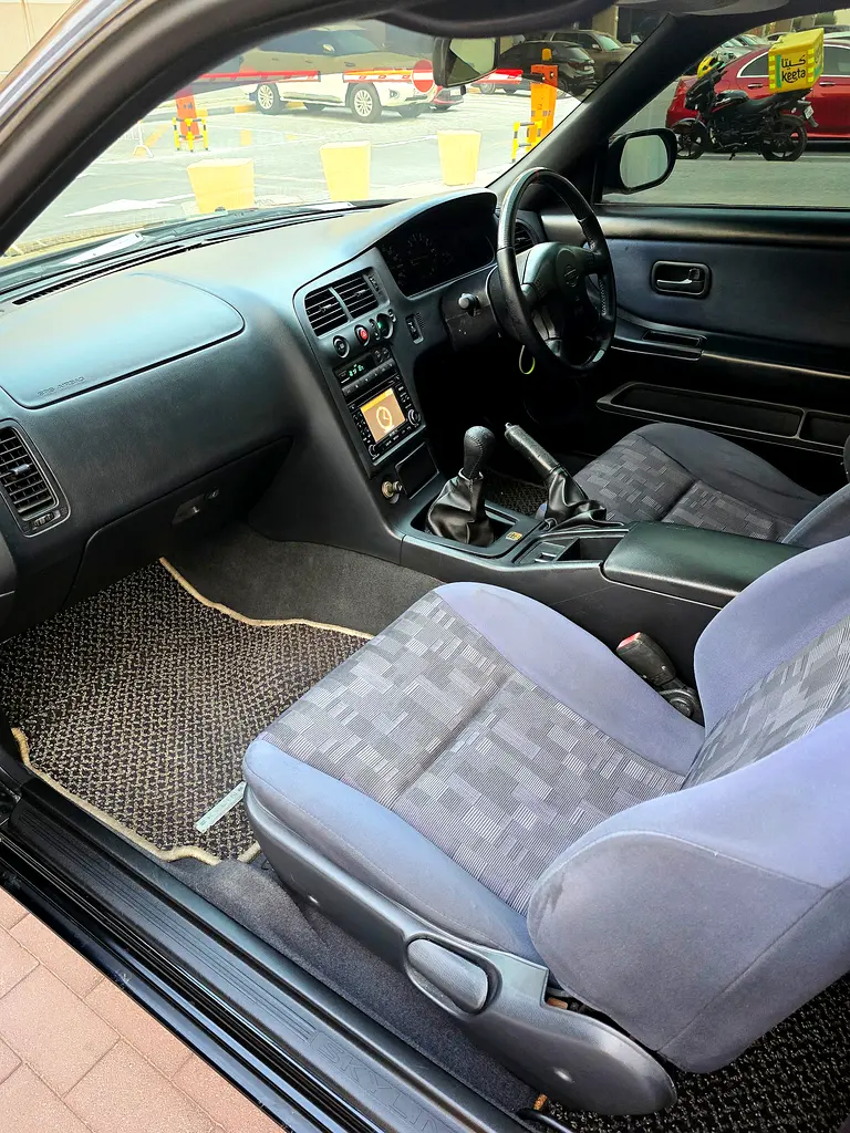 Nissan Skyline GT 33 / 1994 / RB20DE / 2.0L- 6 Cylinder / 5 Speed Manual /Dubai Classic Registration - Image 13