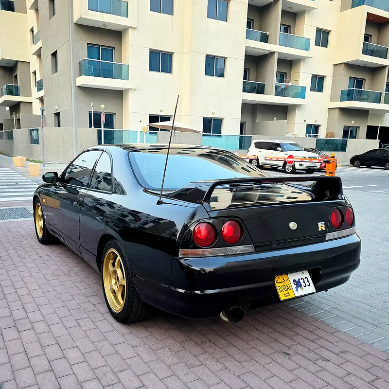 Nissan Skyline GT 33 / 1994 / RB20DE / 2.0L- 6 Cylinder / 5 Speed Manual /Dubai Classic Registration - Image 4