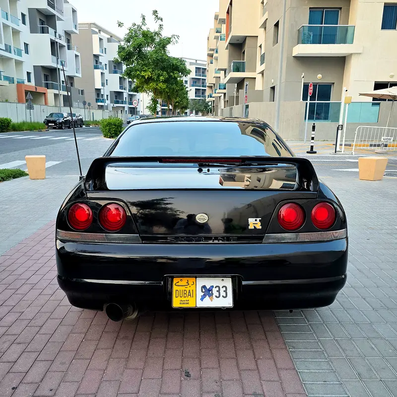 Nissan Skyline GT 33 / 1994 / RB20DE / 2.0L- 6 Cylinder / 5 Speed Manual /Dubai Classic Registration - Image 5