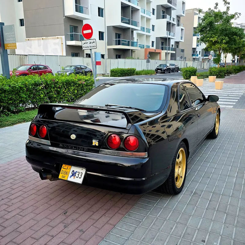 Nissan Skyline GT 33 / 1994 / RB20DE / 2.0L- 6 Cylinder / 5 Speed Manual /Dubai Classic Registration - Image 6