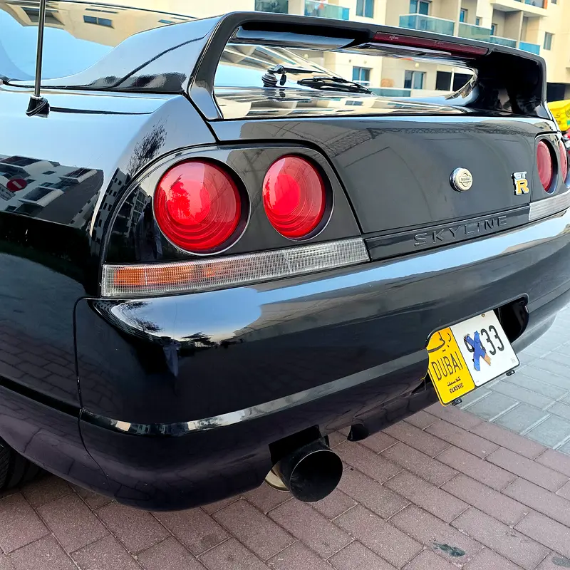 Nissan Skyline GT 33 / 1994 / RB20DE / 2.0L- 6 Cylinder / 5 Speed Manual /Dubai Classic Registration - Image 8