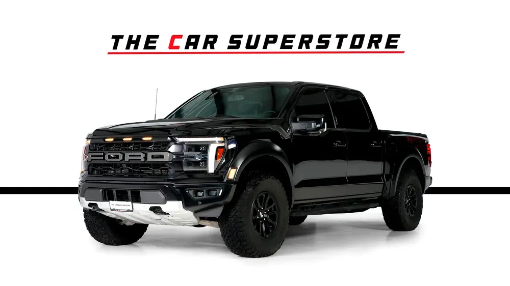 Ford Raptor F-150 Performance - Full Service History - Ford Warranty and Service Package - GCC Specs - Image 4