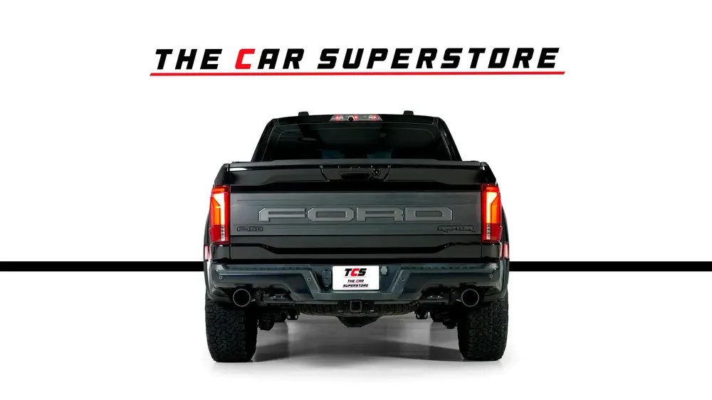 Ford Raptor F-150 Performance - Full Service History - Ford Warranty and Service Package - GCC Specs - Image 7