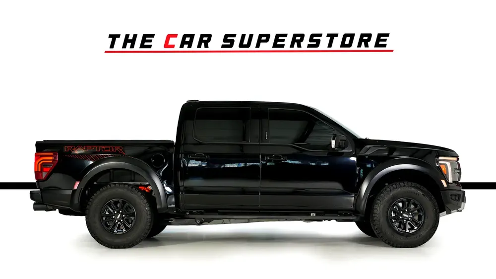 Ford Raptor F-150 Performance - Full Service History - Ford Warranty and Service Package - GCC Specs - Image 9