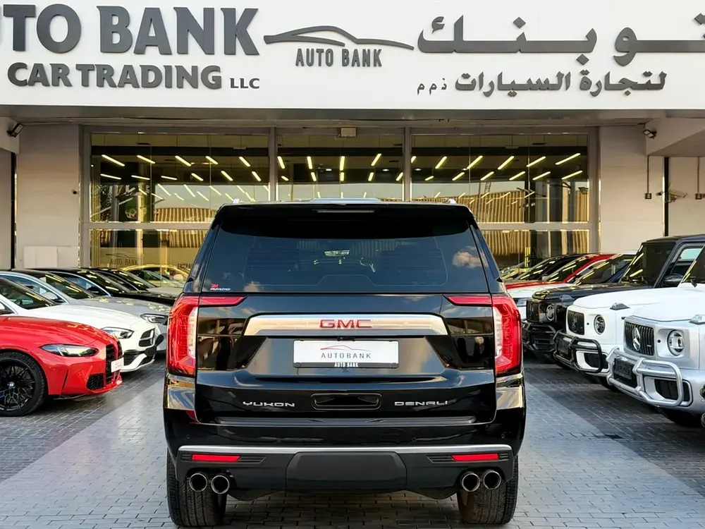 2024 GMC Yukon Denali - GCC Specs - Image 14