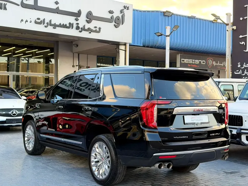 2024 GMC Yukon Denali - GCC Specs - Image 15