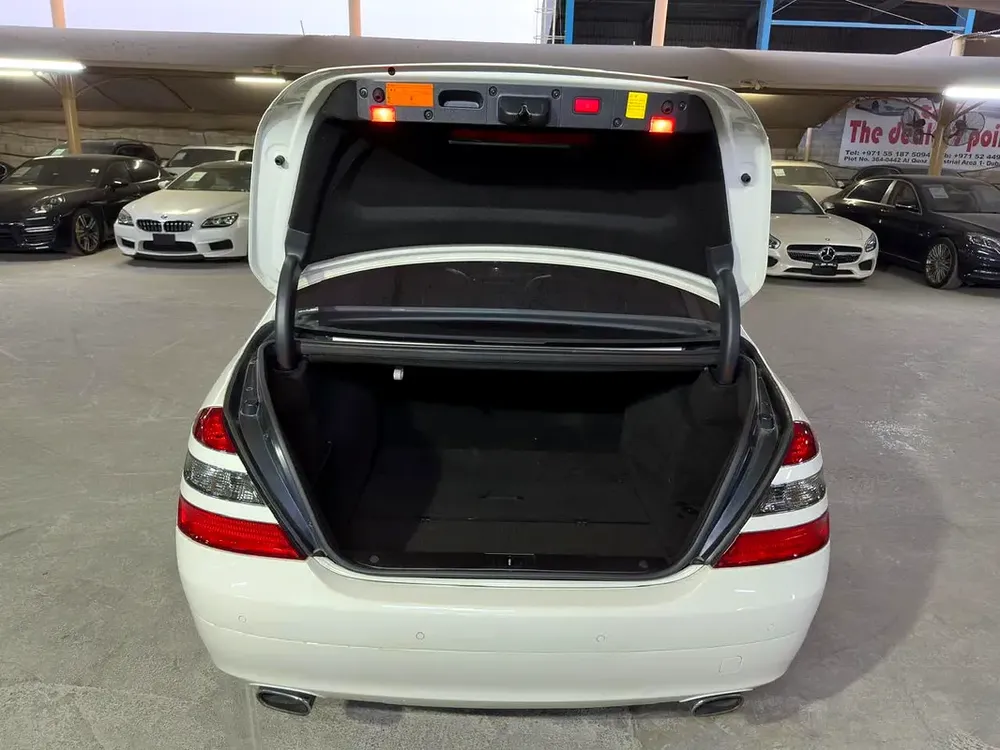MERCEDES S CLASS S600 LONG 2007 5.5L | REAR SEAT LUXURY PACKAGE | SOFT CLOSE DOORS | SUNROOF - Image 11