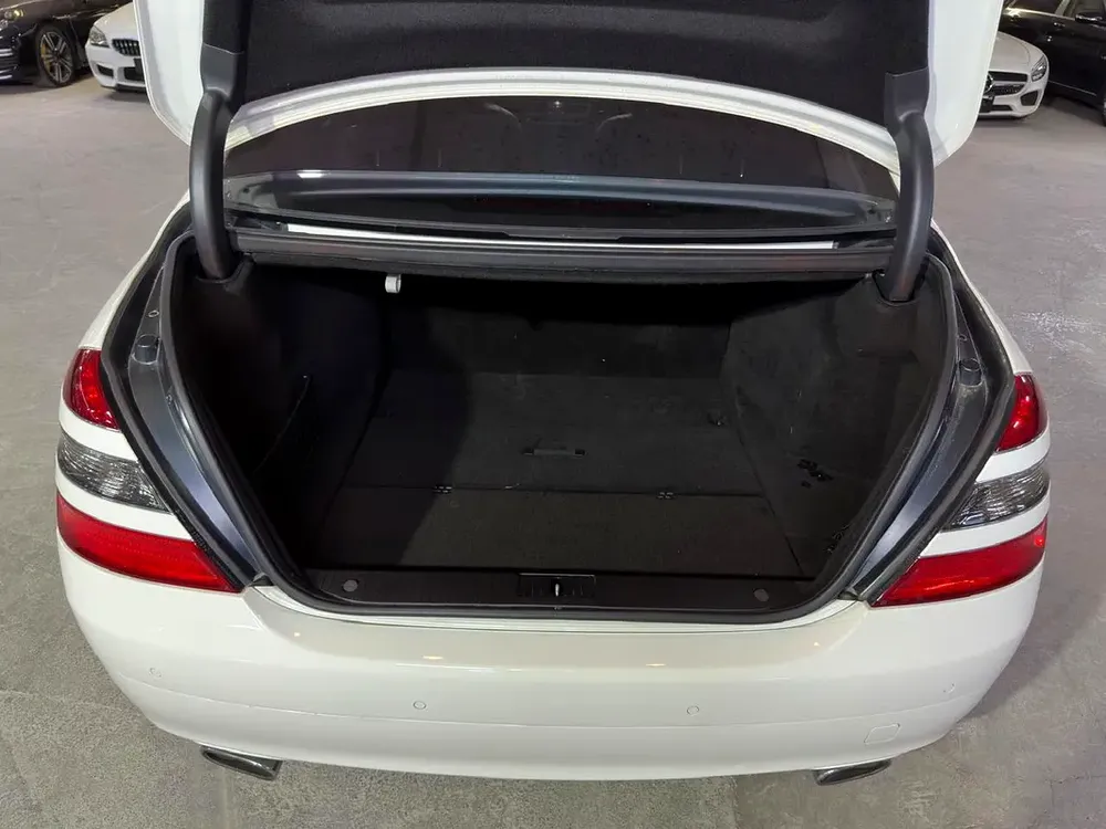 MERCEDES S CLASS S600 LONG 2007 5.5L | REAR SEAT LUXURY PACKAGE | SOFT CLOSE DOORS | SUNROOF - Image 12