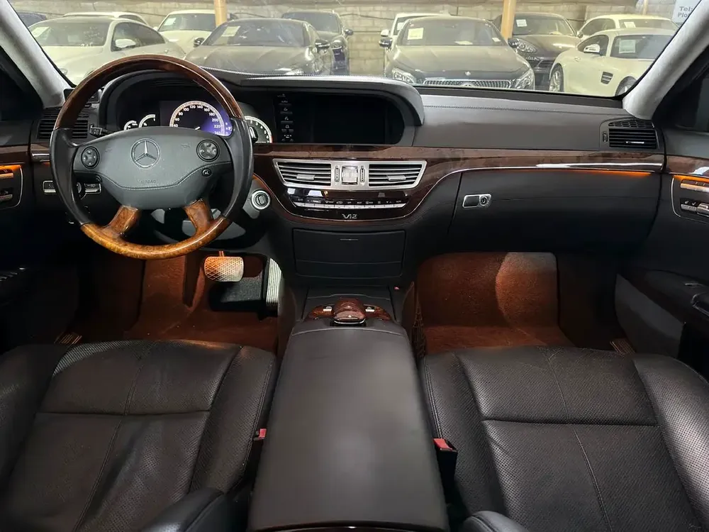 MERCEDES S CLASS S600 LONG 2007 5.5L | REAR SEAT LUXURY PACKAGE | SOFT CLOSE DOORS | SUNROOF - Image 15