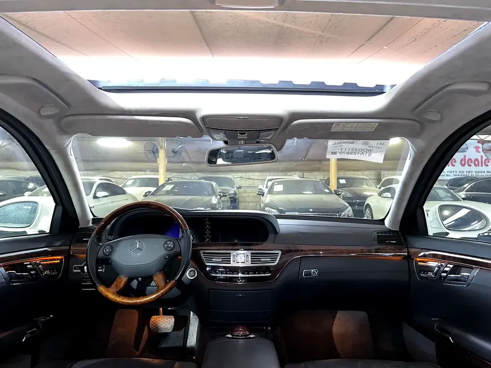 MERCEDES S CLASS S600 LONG 2007 5.5L | REAR SEAT LUXURY PACKAGE | SOFT CLOSE DOORS | SUNROOF - Image 16