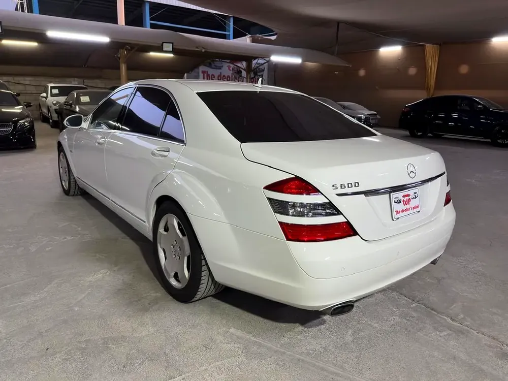 MERCEDES S CLASS S600 LONG 2007 5.5L | REAR SEAT LUXURY PACKAGE | SOFT CLOSE DOORS | SUNROOF - Image 4