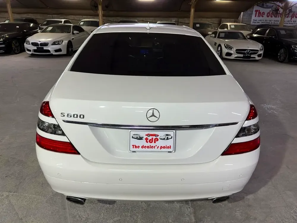 MERCEDES S CLASS S600 LONG 2007 5.5L | REAR SEAT LUXURY PACKAGE | SOFT CLOSE DOORS | SUNROOF - Image 5