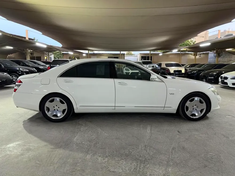 MERCEDES S CLASS S600 LONG 2007 5.5L | REAR SEAT LUXURY PACKAGE | SOFT CLOSE DOORS | SUNROOF - Image 6