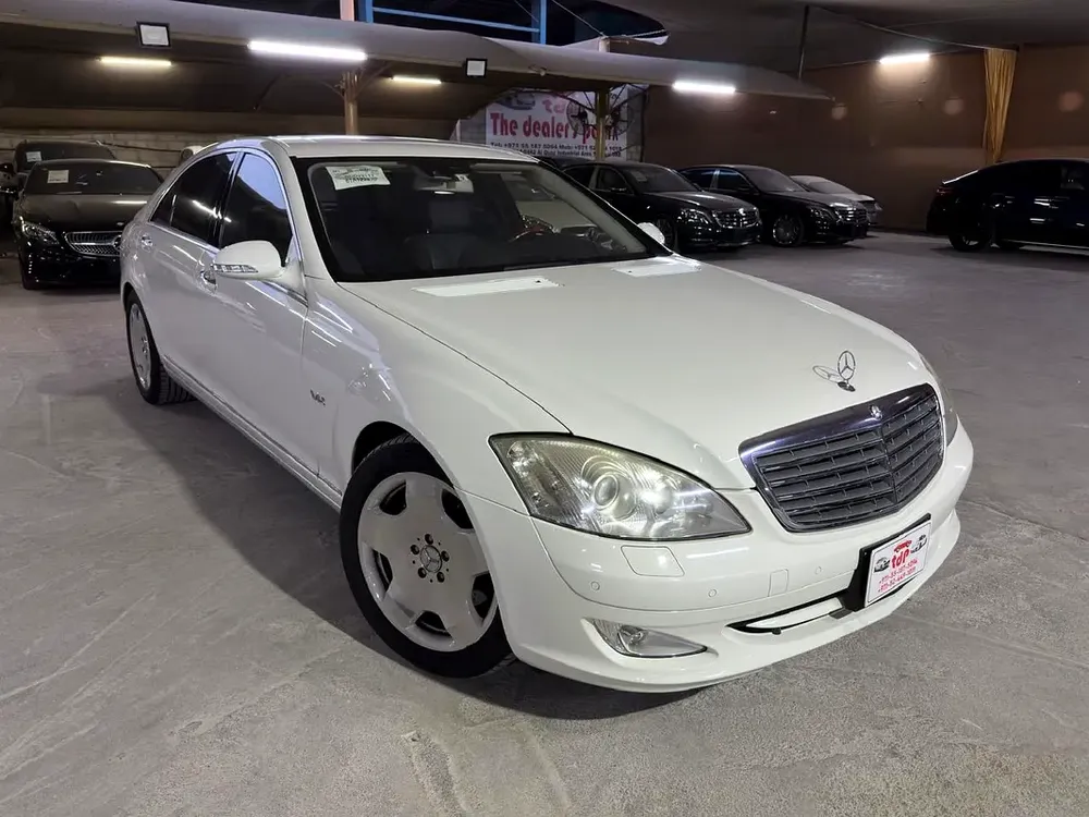 MERCEDES S CLASS S600 LONG 2007 5.5L | REAR SEAT LUXURY PACKAGE | SOFT CLOSE DOORS | SUNROOF - Image 7
