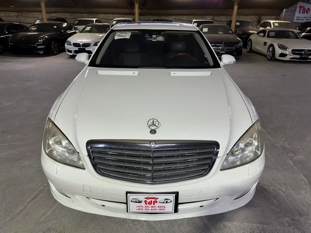 MERCEDES S CLASS S600 LONG 2007 5.5L | REAR SEAT LUXURY PACKAGE | SOFT CLOSE DOORS | SUNROOF - Image 8