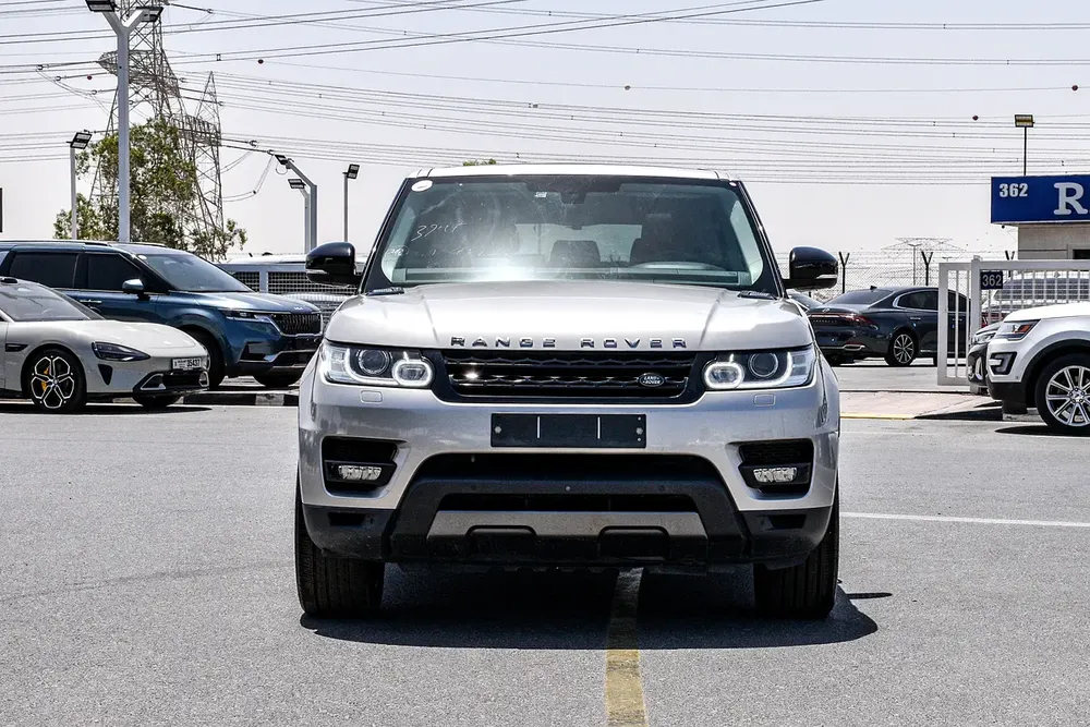 2016 Land Rover Range Rover Sport HSE Dynamic - Korean Specs - Pristine Condition - Image 4