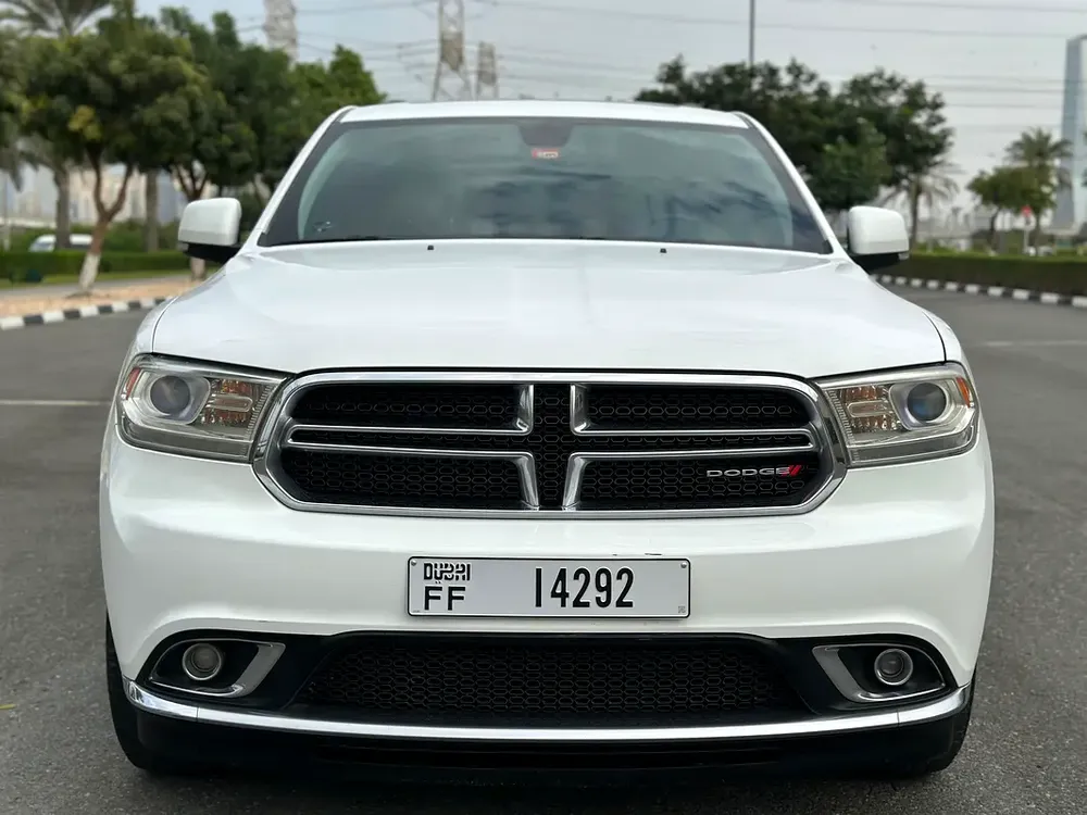DODGE DURANGO LIMITED / NEW SHAPE / AGENCY MAINTAINED / 2 KEYS - Image 5