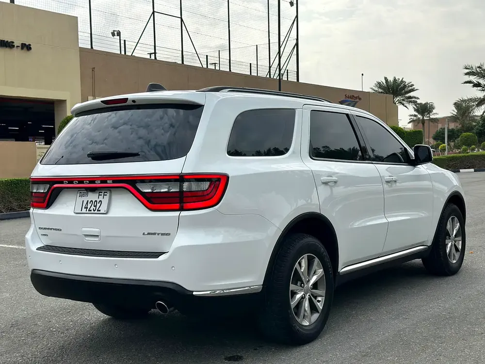 DODGE DURANGO LIMITED / NEW SHAPE / AGENCY MAINTAINED / 2 KEYS - Image 6