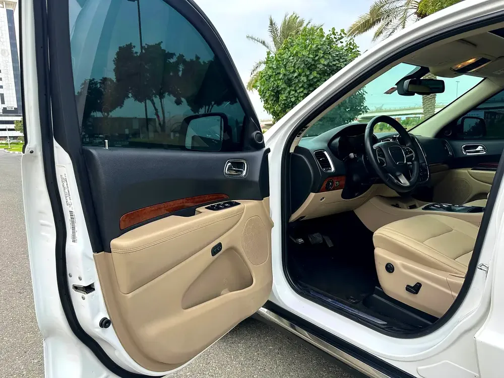 DODGE DURANGO LIMITED / NEW SHAPE / AGENCY MAINTAINED / 2 KEYS - Image 7